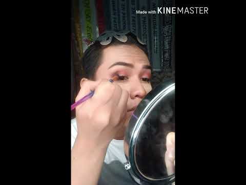 pageant photoshoot makeup tutorial