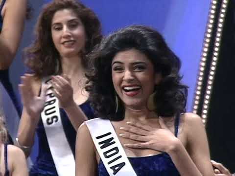 1994 Miss Universe TOP 10