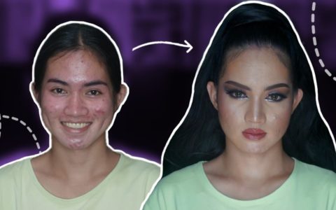 ONLINE PAGEANT MAKEUP | MISS GAY BAYSAY-YEAH 2020 CANDIDATE 👑