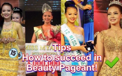 Tips How to succeed in Beauty Pageant! | Nang Khin Zay Yar #Pageant #Tips #NKZY