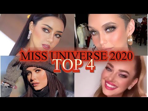 MISS UNIVERSE 2020❤️ TOP4 HOTTEST FINALISTS (HOTTEST PICK DECEMBER EDITION)PEOPLE'S CHOICE ❤️