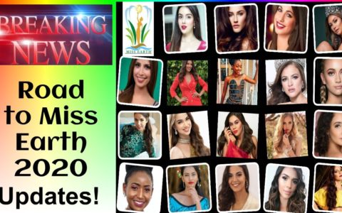 Miss Earth 2020 Contestants Update | Road to Miss Earth 2020 | Virtual Pageant | Official Candidates