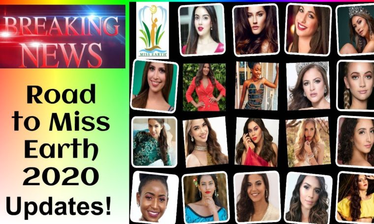 Miss Earth 2020 Contestants Update | Road to Miss Earth 2020 | Virtual Pageant | Official Candidates
