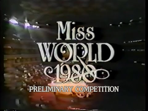 MISS WORLD 1980 Preliminary Competition