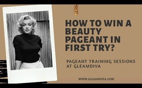 How to win your first pageant? Pageant winning tips with Gleamdiva