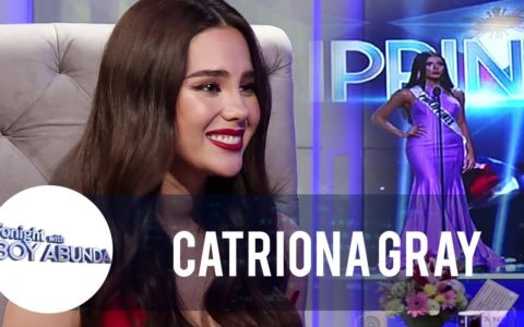 Catriona shares her opinion about Gazini's Miss Universe 2019 performance | TWBA