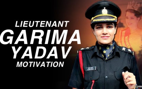 Lieutenant Garima Yadav - From Beauty Pageant Winner To Indian Army Officer