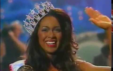 MISS USA 1993 Crowning Moment