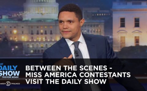 Miss America Contestants Visit The Daily Show - Between the Scenes: The Daily Show