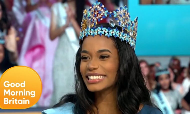 Miss World 2019 Toni-Ann Singh Plans to Go to Medical School | Good Morning Britain