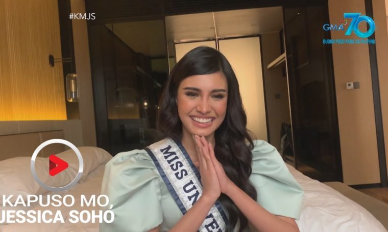 Kapuso Mo, Jessica Soho: Miss Universe Philippines Rabiya Mateo, umaasang makikita ang ama
