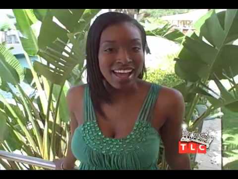 2009 Miss America Pageant on TLC - Miss Virgin Islands