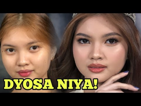 RECREATING PAGEANT MAKEUP | MISS ICI 2019