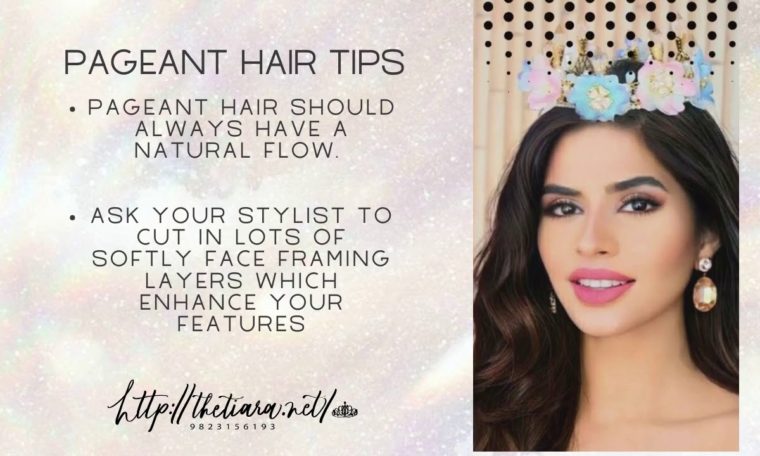 PAGEANT HAIR TIPS BY THE TIARA FOR Femina Miss India/ Miss Diva/Mrs India 2020/2021/2022/2023/24/25