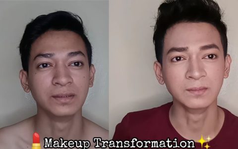 | Makeup Pageant for Men | MAKEUP TRANSFORMATION #02 | Jessie Laxamana