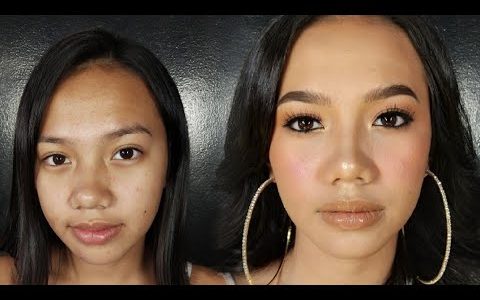 CLASSIC PAGEANT MAKEUP LOOK