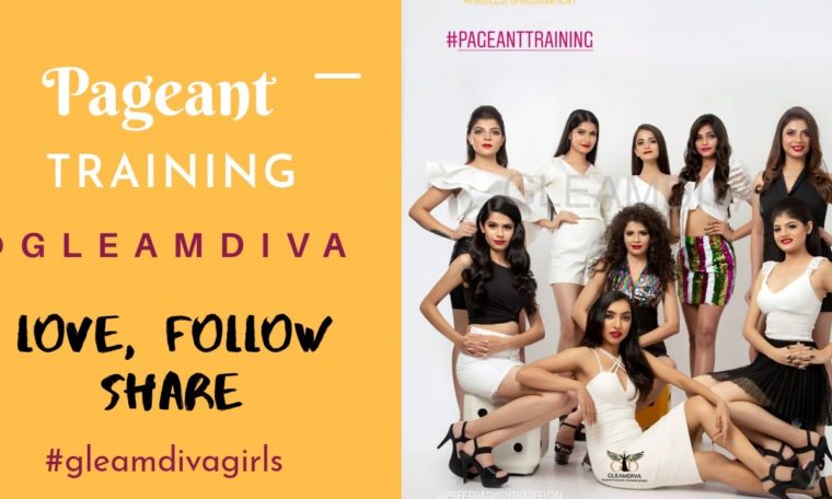 Win Pageants like Miss India and Miss Diva with Gleamdiva's Pageant training