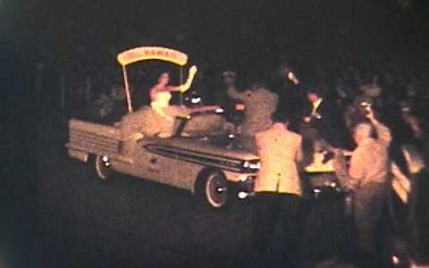 1959 Miss America Pageant Parade -  Mississippi won