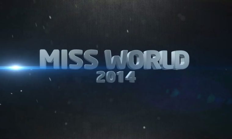 Miss World 2014 - Official Promo