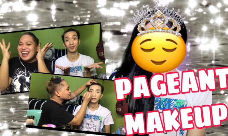 PAGEANT MAKEUP LOOK | with Beshie Adam ❤️