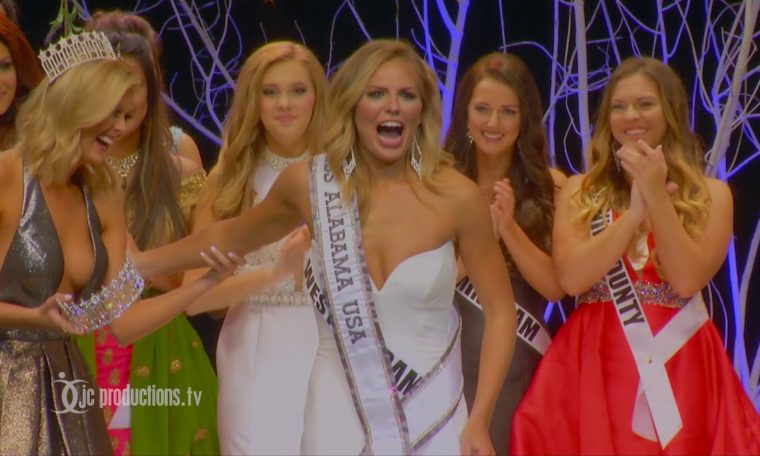 Crowning of Hannah Brown, Miss Alabama USA 2018