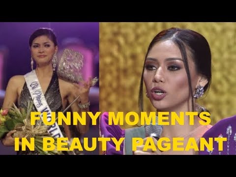 Funny Moments in Beauty Pageant Q&A Part 1