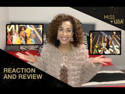 Miss USA 2020 Full Recap and Review 👑 Pageant Tips