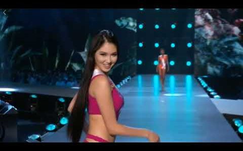 Kazakhstan - Miss Universe 2018 - Preliminary Competition