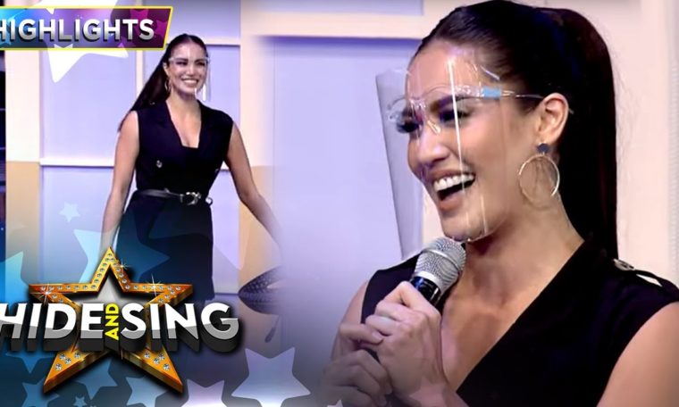 Michele shares her experience in joining Miss Universe Philippines | It’s Showtime Hide and Sing