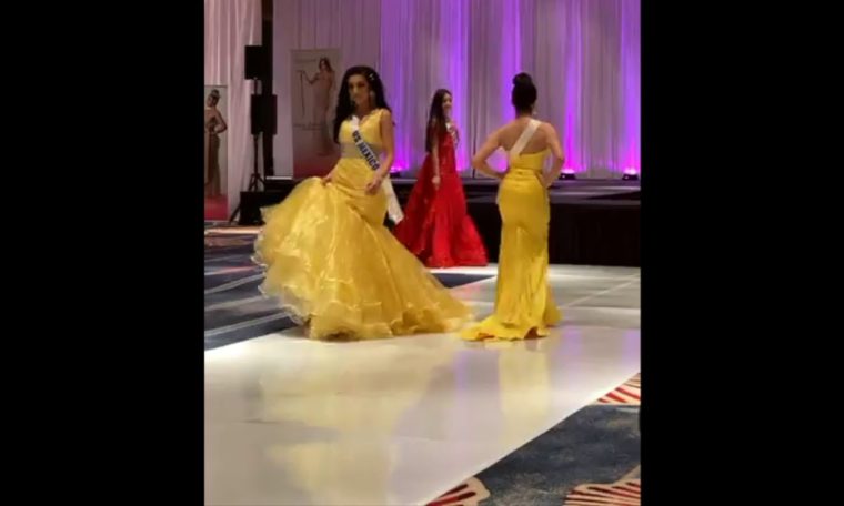 Several Beauty Queens TRIP & FALL during Miss Teen Universe USA 2020 Beauty Pageant