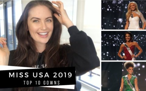 MISS USA 2019 TOP 10 GOWNS | Preliminary Competition
