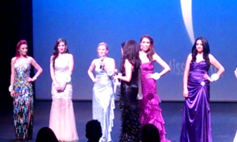 Danielle @ Miss Earth Pageant