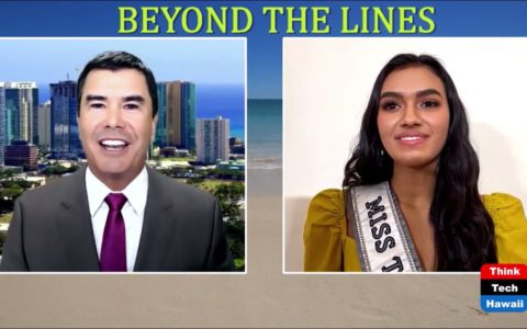 2020 Miss Teen USA Ki'ilani Arruda (Beyond The Lines)
