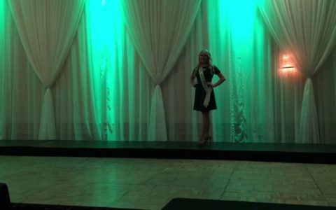 Miss Earth Ontario pageant walk