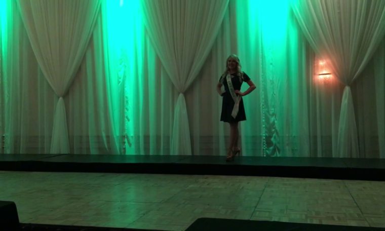 Miss Earth Ontario pageant walk