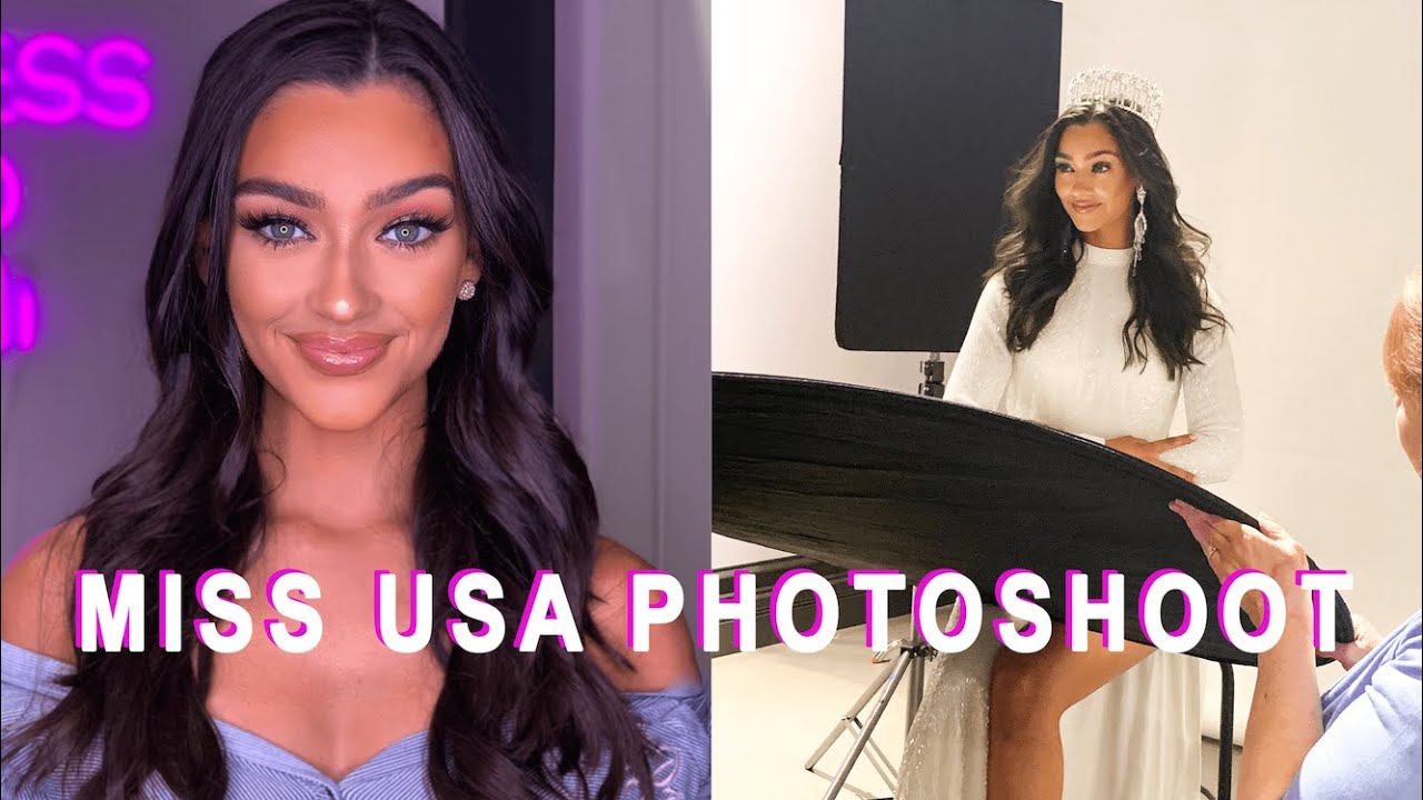 Miss Usa Photoshoot Vlog 🥇 Own That Crown
