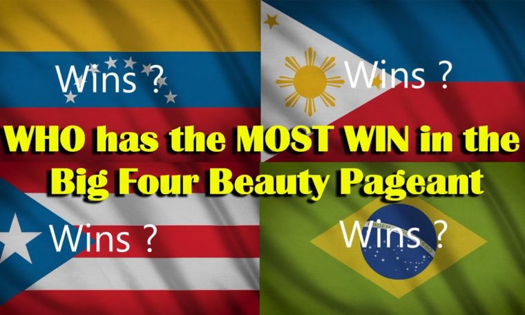 Most Victorious Countries in Four Biggest Beauty Pageant | Jannmell