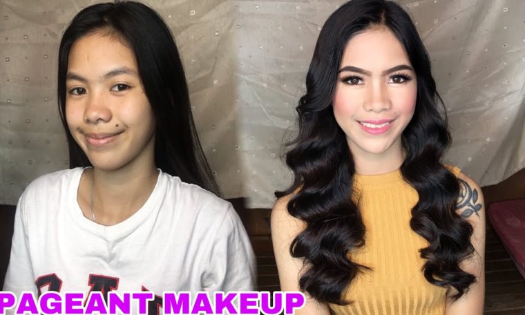 How I do Pageant  Make-Up???😍💄(Vlog #3) | Jomari Mallari