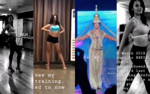 Catriona Gray's Pageant Training to Perfection - The Lava Walk Journey 💃