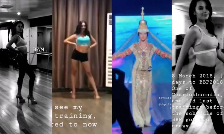 Catriona Gray's Pageant Training to Perfection - The Lava Walk Journey 💃