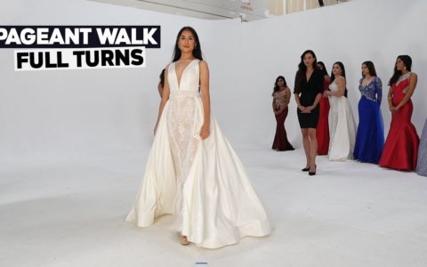 Pageant Runway Walk | How To Do Full Turns At Your Beauty Pageant | Tips And Training