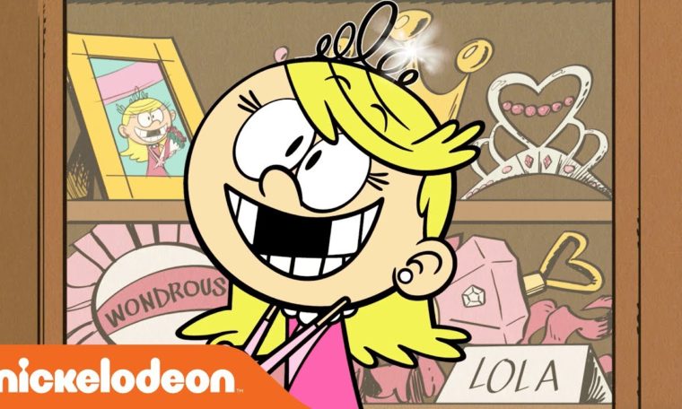 Ms. Lola Loud's 'Beauty Pageant' Song | The Loud House | Nick