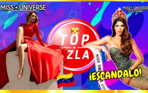 ¡CHISMES! (Miss Universe 2020) 'Laura Olascuaga' VS Candidatas de Miss Colombia y Más!