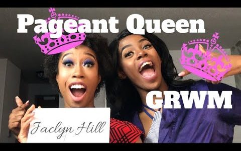 PAGEANT GRWM | ft Daphne Lee Miss Black USA 2017 | AP LOU