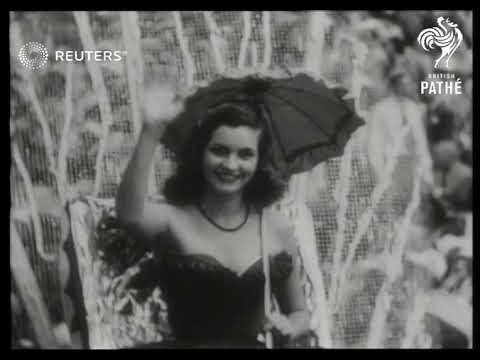 The Miss America Contest of 1949 (1949)