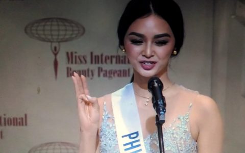 Miss Philippines Kylie Versoza | Miss International Pageant 2016