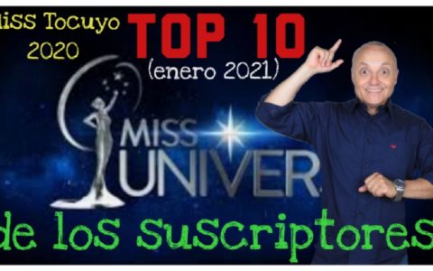 MISS UNIVERSO 2020 - TOP 10 TOCUYO AWARD ENERO 2021 - Coronas de la belleza