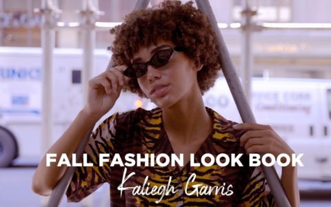 Fall Fashion 2019 Look Book with Miss Teen USA Kaliegh Garris
