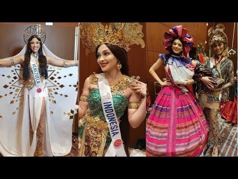 Miss International 2019 - Top 20 Best in Press Conference