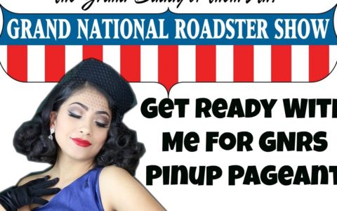 Get Ready With Me for Grand Nationals Pinup Pageant | Miss Miriam